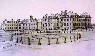 Кенсингтонский дворец 17 век