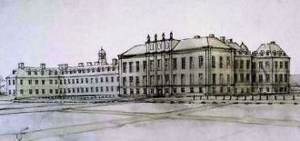 Кенсингтонский дворец 18 век