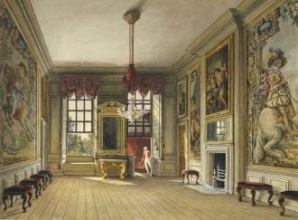Апартаменты королевы, начало XIX века