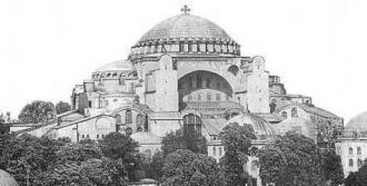 Собор Св. Софии в Константинополе. Перво