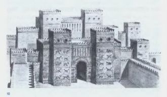 Ворота богини Иштар в Вавилоне. VI в. до