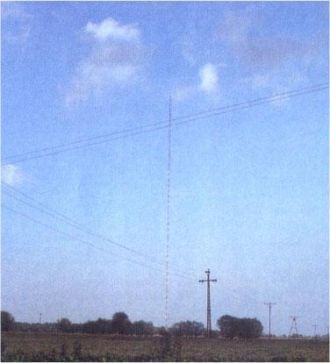 Радиомачта в 1989 году