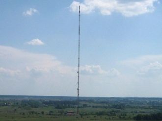 Варшавская радиомачта, Польша: 646,5 м
