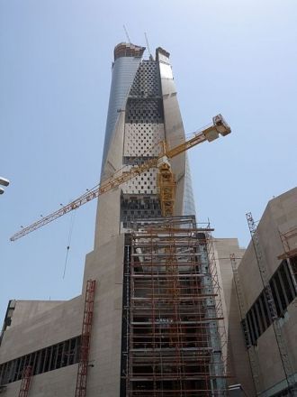 Строительство башни, 2010