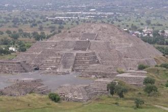 Пирамида Луны (Теотиуакан, Мексика)