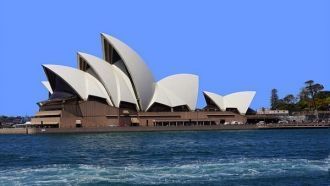 Крыши Сиднейского оперного театра архите
