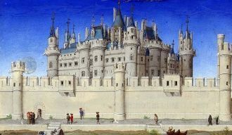 В середине XIV в. парижане построили нов