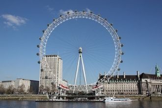 Лондонский глаз (англ. London Eye) — одн