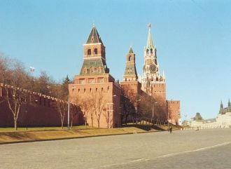 Московский Кремль. Башни Константино-Еле