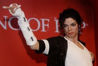 Восковая фигура Майкла Джексона
