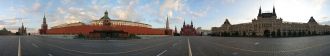 360-градусная панорама Красной площади