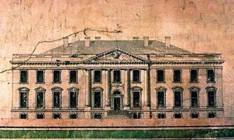 Проект здания 1793 года
