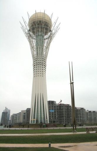 Монумент «Астана–Байтерек» считается сим
