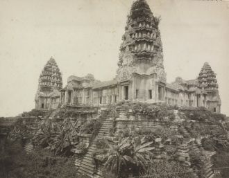 Ангкор-Ват. Фото 1906 года