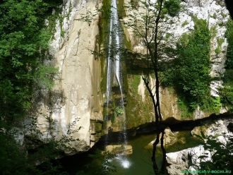 Агурские водопады взяты под охрану как п