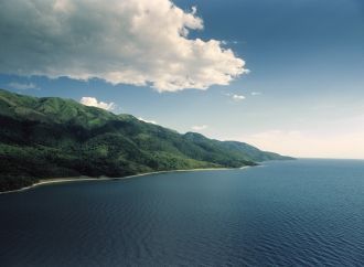 Хотя озеро Танганьика никогда не пересых