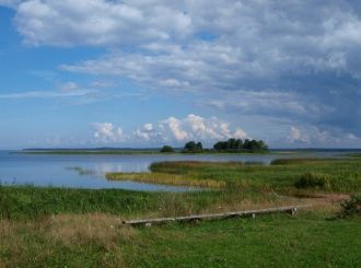 Чудско-Псковское озеро относится к числу