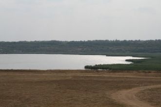 Побережье озера Катлабух было заселено л