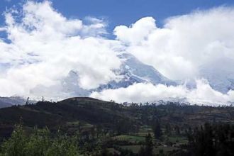 Гора Хуаскаран - самая высокая вершина П