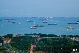 Сингапурский пролив является частью важн