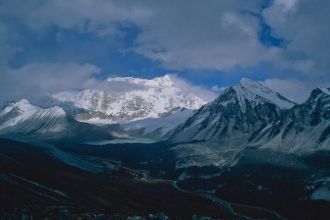 GANGKHAR PUENSUM (7570 М) - НАИВЫСШАЯ НЕ