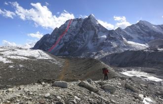 Гора Чамланг входит в первую сотню верши