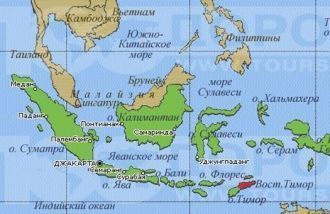 Зондский пролив — между островами Суматр