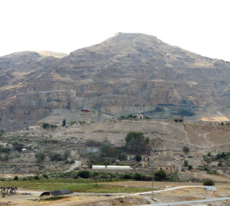 Гора Искушений(гора Каранталь).