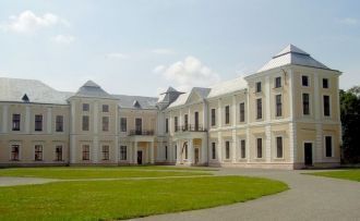 В 1640 году замок Вишневецких был основа