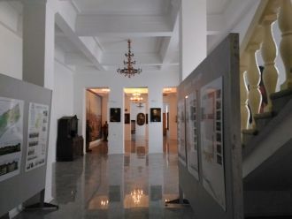 Музейная экспозициия в Вишневецком дворц