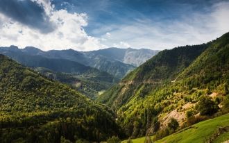 Кавказские горы являются наивысшей точко