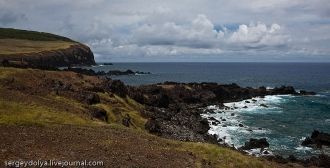 Остров Пасхи — единственный остров в Тих