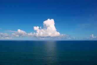 Атлантический океан — второй по величине