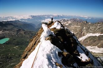 Альпы — международный центр альпинизма, 
