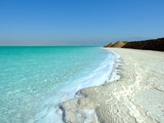 Мертвое море одно из самых соленых водое