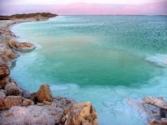 Вода и грязь Мертвого моря особенно эффе