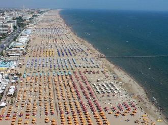 Летом на Тирренском море стоят жаркие дн
