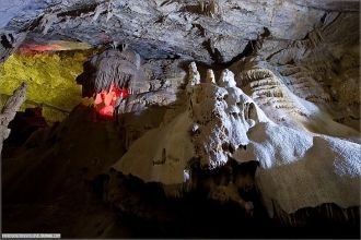 Новоафонская пещера - удивительное чудо 