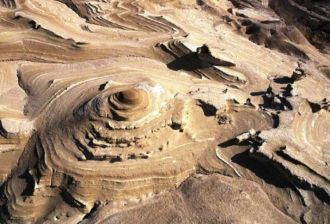 Поверхность пустыни Негев усеяна уникаль