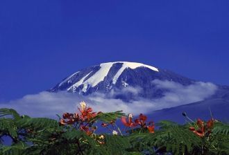Килиманджаро — потенциально активный стр