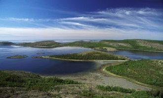 Крупные острова Белого моря - Соловецкий