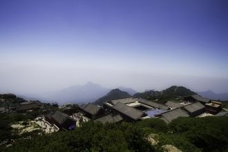 Даосистские священные горы в Китае более
