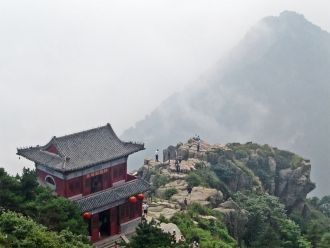 Сиюэ, западный пик - гора Хуашань находи