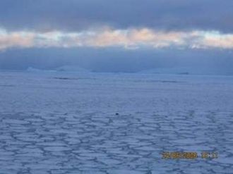 Самое холодное море Антарктики – море Бе