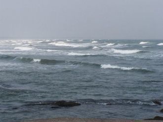 Северное море — окраинное море, занимающ
