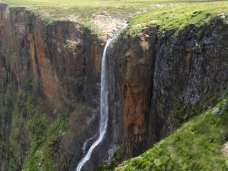 Водопад Тугела, что означает «внезапный»