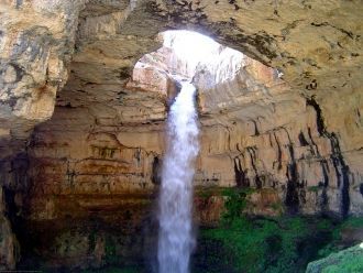 Водопад Баатара (Ливан)