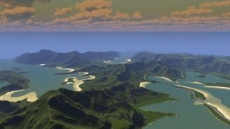 Животный мир острова Новая Каледония по 
