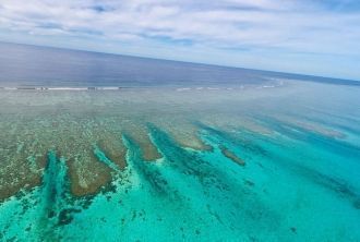 Остров Новая Каледония имеет сильно вытя