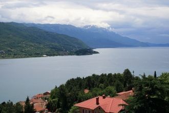 Охридское озеро в 1980 году было включен